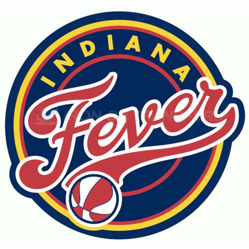 Indiana Fever Iron-on Stickers (Heat Transfers)NO.8559